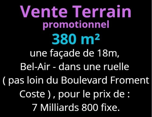 Vente Terrain Oran Oran