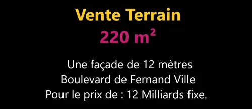 Vente Terrain Oran Bir el djir