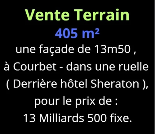 Vente Terrain Oran Oran
