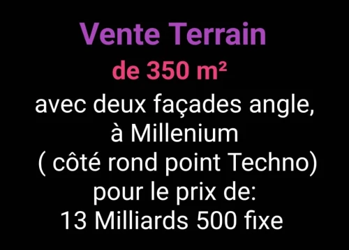 Vente Terrain Oran Bir el djir