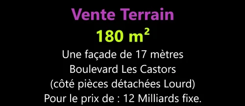 Vente Terrain Oran Oran