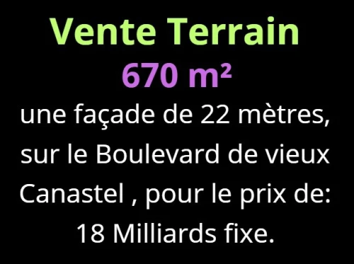 Vente Terrain Oran Oran