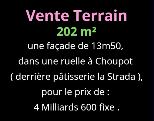 Vente Terrain Oran Oran