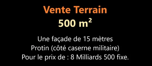 Vente Terrain Oran Oran