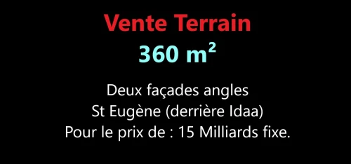 Vente Terrain Oran Oran