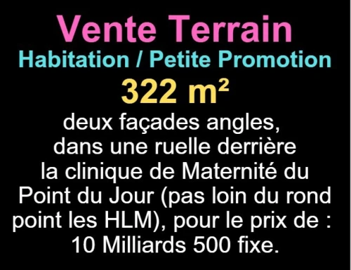 Vente Terrain Oran Oran