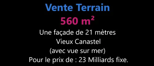 Vente Terrain Oran Oran