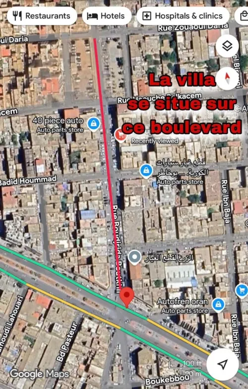 Location Villa Oran Oran