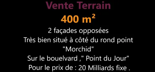 Vente Terrain Oran Oran
