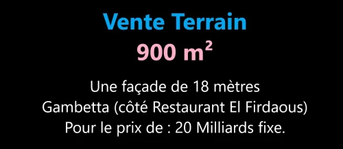 Vente Terrain Oran Oran