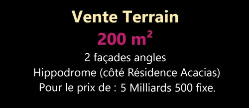 Vente Terrain Oran Oran