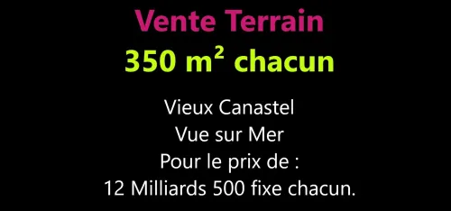 Vente Terrain Oran Oran