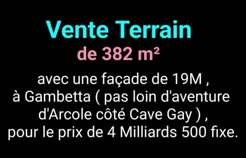 Vente Terrain Oran Oran
