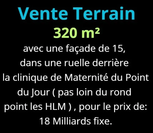 Vente Terrain Oran Oran