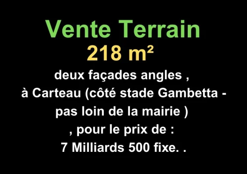 Vente Terrain Oran Oran