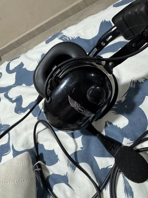 Casque aviation asa