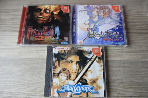 retro games de collection acheté japon ( nintendo playstation sega neogeo  )