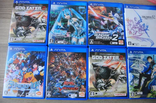 retro games de collection acheté japon ( nintendo playstation sega neogeo  )