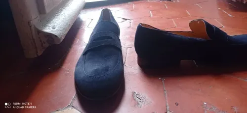 Mocassin Zign en daim