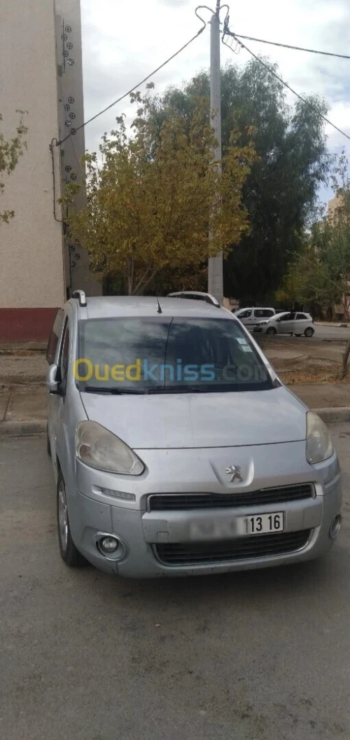 Peugeot Partner 2013 Tepee