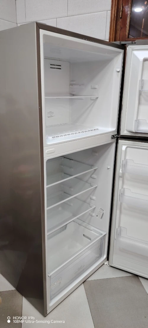 Réfrigérateur Brandt NoFrost INOX