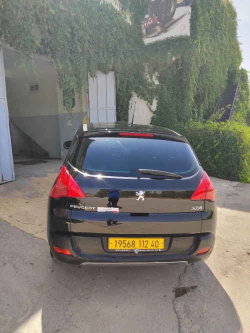 Peugeot 3008 2012 Allure