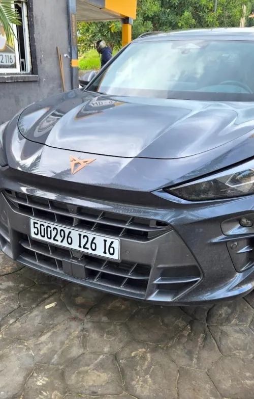Cupra  Nouveau cupra terramar 2026 