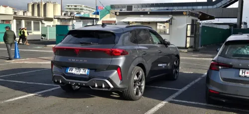 Cupra  Nouveau cupra terramar 2026 