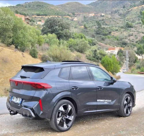 Cupra  Nouveau cupra terramar 2026 