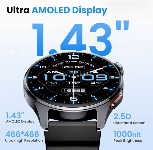 Haylou watch 4s GPS