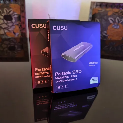 Disq dur externe ssd nvme 512 go