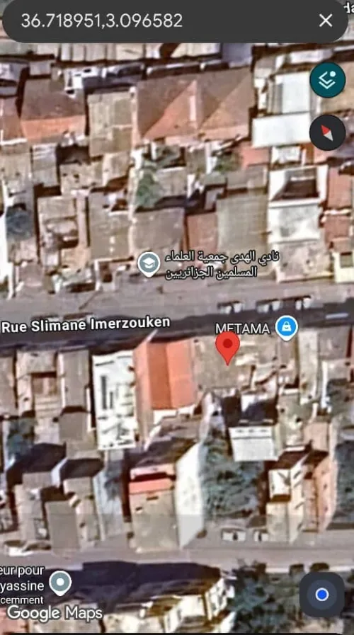 Vente Villa Alger Bachdjerrah