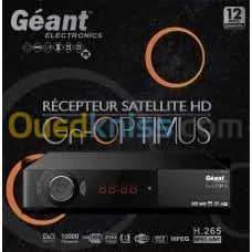 GÉANT Optimus HD PLUS TITANIUM
