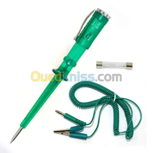 جهاز اختبار الدوائر الكهربائية testeur de circuit électrique 6v - 24v