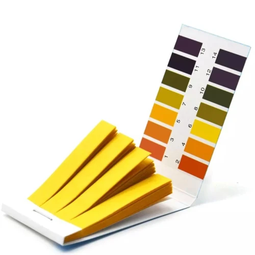 شرائط اختبار درجة الحموضة Bandelettes de test de PH