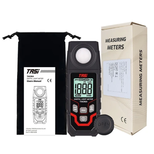 Luxmètre numérique TASI TA636A