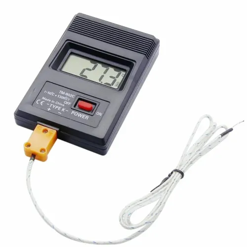 Thermomètre numérique (-50C à +1300C)