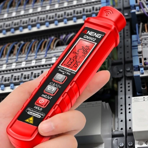 جهاز قياس الإشعاعات الكهرومغناطيسية Détecteur de rayonnement électromagnétique ANENG GN902