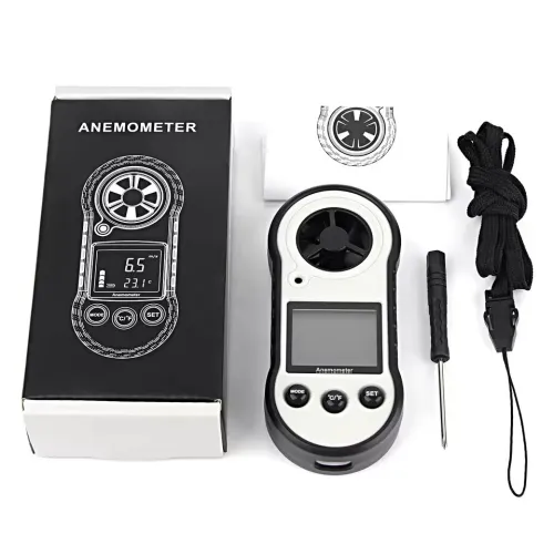 Anémomètre numérique portable
