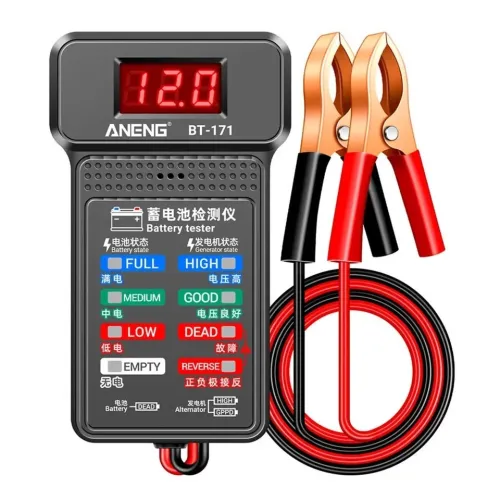 جهاز اختبار البطارية والمولد testeur de batterie et alternateur