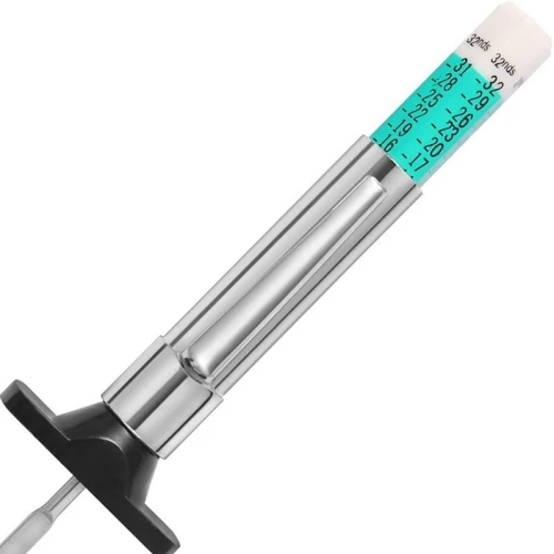 Testeur de profondeur de pneu