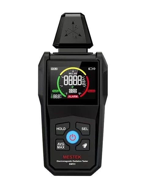 Testeur de rayonnement électromagnétique MESTEK EMF01