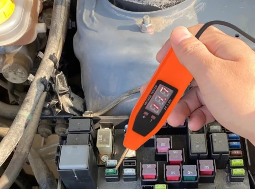 جهاز اختبار الدوائر الكهربائية testeur de circuit électrique 5v - 32v