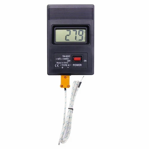 Thermomètre numérique (-50C à +1300C)