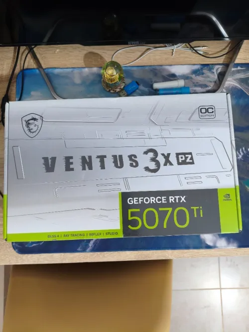 RTX 5070TI NEW SOUS BLISTER