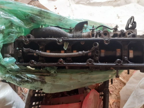 Moteur bâtiment 406
