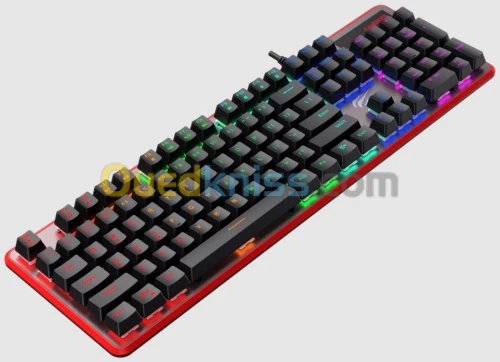 Clavier Gamer Mécanique Rétroéclairé - KB870L