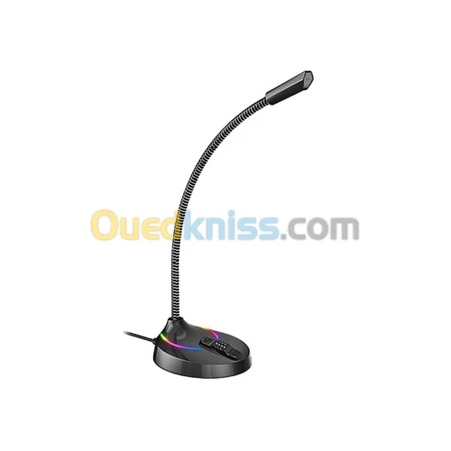 Microphone RGB Gaming - Usb - GK55 - GameNote