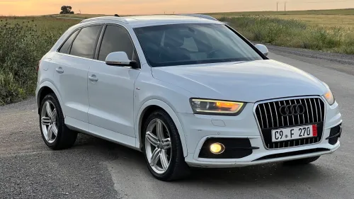 Audi Q3 2013 S Line