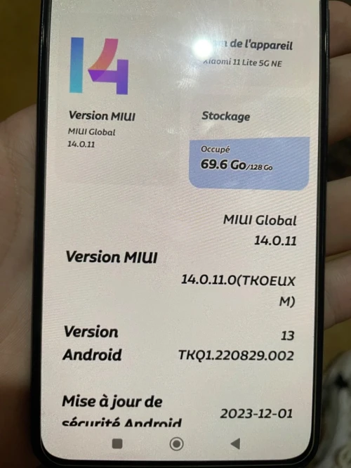 Xiaomi Xiaomi 11 lite pro